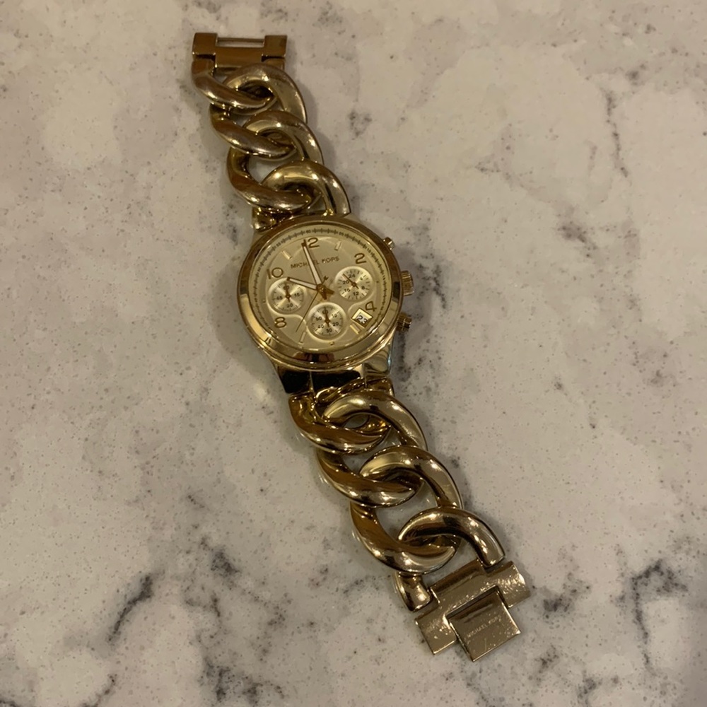 Michael Kors Bracelet Watch - Gold